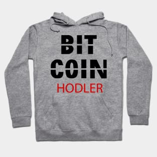 Bitcoin - Cryptocurrency - Blockchain - Investment Hoodie